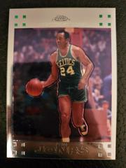 Sam Jones #56 Basketball Cards 2006 Topps Chrome Prices