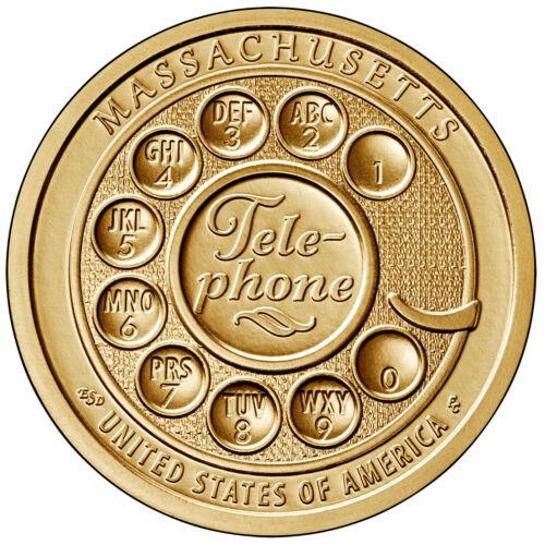 2020 D [TELEPHONE] Coins American Innovation Dollar