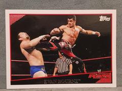 Evan Bourne Wrestling Cards 2009 Topps WWE Prices