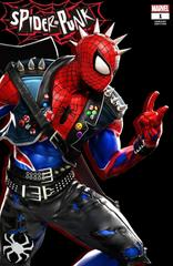 Spider-Punk: Arms Race [Grassetti] #1 (2024) Comic Books Spider-Punk: Arms Race Prices