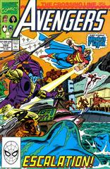 Avengers #322 (1990) Comic Books Avengers Prices
