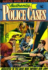 Authentic Police Cases #36 (1954) Comic Books Authentic Police Cases Prices