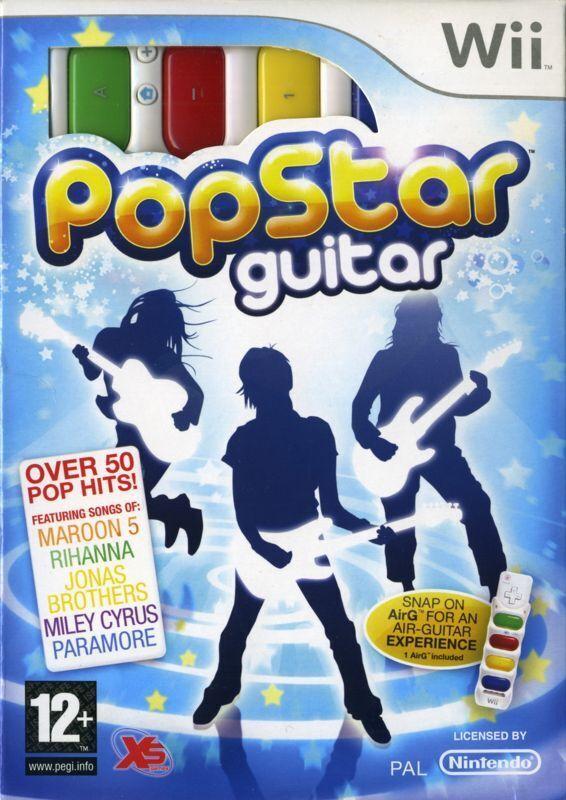 PopStar Guitar PAL Wii