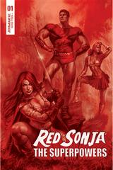 Red Sonja: The Superpowers [Parrillo Crimson Red] #1 (2021) Comic Books Red Sonja: The Superpowers Prices