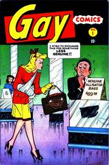 Gay Comics #1 (1944) Comic Books Gay Comics Prices