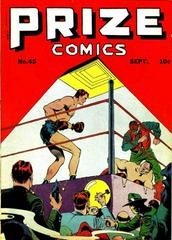 Prize Comics #9 (1944) Comic Books Prize Comics Prices