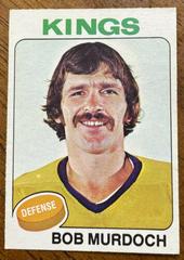 Bob Murdoch #33 Hockey Cards 1975 O-Pee-Chee Prices