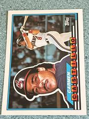 Carmen Castillo #91 Baseball Cards 1989 Topps Big Prices