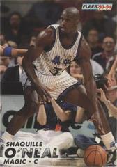 Shaquille O'Neal #149 Basketball Cards 1993 Fleer Prices