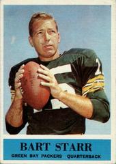 Bart Starr Football Cards 1964 Philadelphia Prices