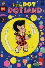 Little Dot Dotland #35 (1968) Comic Books Little Dot Dotland Prices