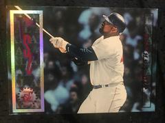 Mo Vaughn #184 Baseball Cards 1996 Stadium Club Prices