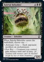 Baleful Beholder [Foil] Magic Adventures in the Forgotten Realms Prices