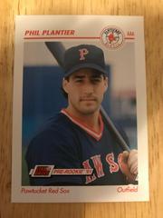 Phil Plantier #365 Baseball Cards 1991 Impel Line Drive Prices