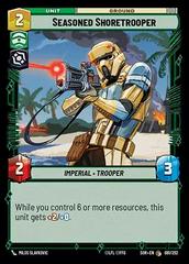 Seasoned Shoretrooper [Foil] #81 Star Wars Unlimited: Spark of Rebellion Prices