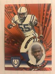 Quentin Coryatt [Copper] #I-62 Football Cards 1996 Pacific Invincible Prices
