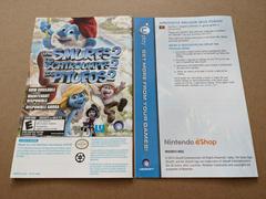 Manual And Insert - Back | Rayman Legends Wii U