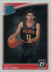 Trae Young Basketball Cards 2018 Panini Donruss Optic Prices