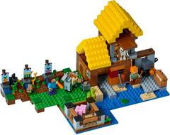 LEGO Set | The Farm Cottage LEGO Minecraft