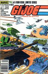 The G.I. Joe Order of Battle [Newsstand] #4 (1987) Comic Books G.I. Joe Order of Battle Prices