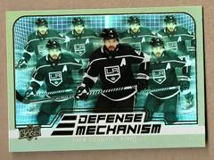 Drew Doughty [Gold] Hockey Cards 2022 Upper Deck Defense Mechanism Prices