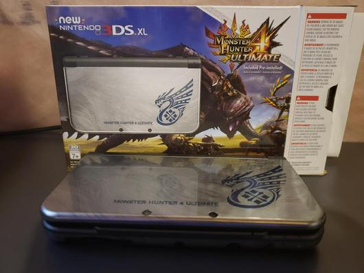 New Nintendo 3DS XL Monster Hunter 4 Edition photo