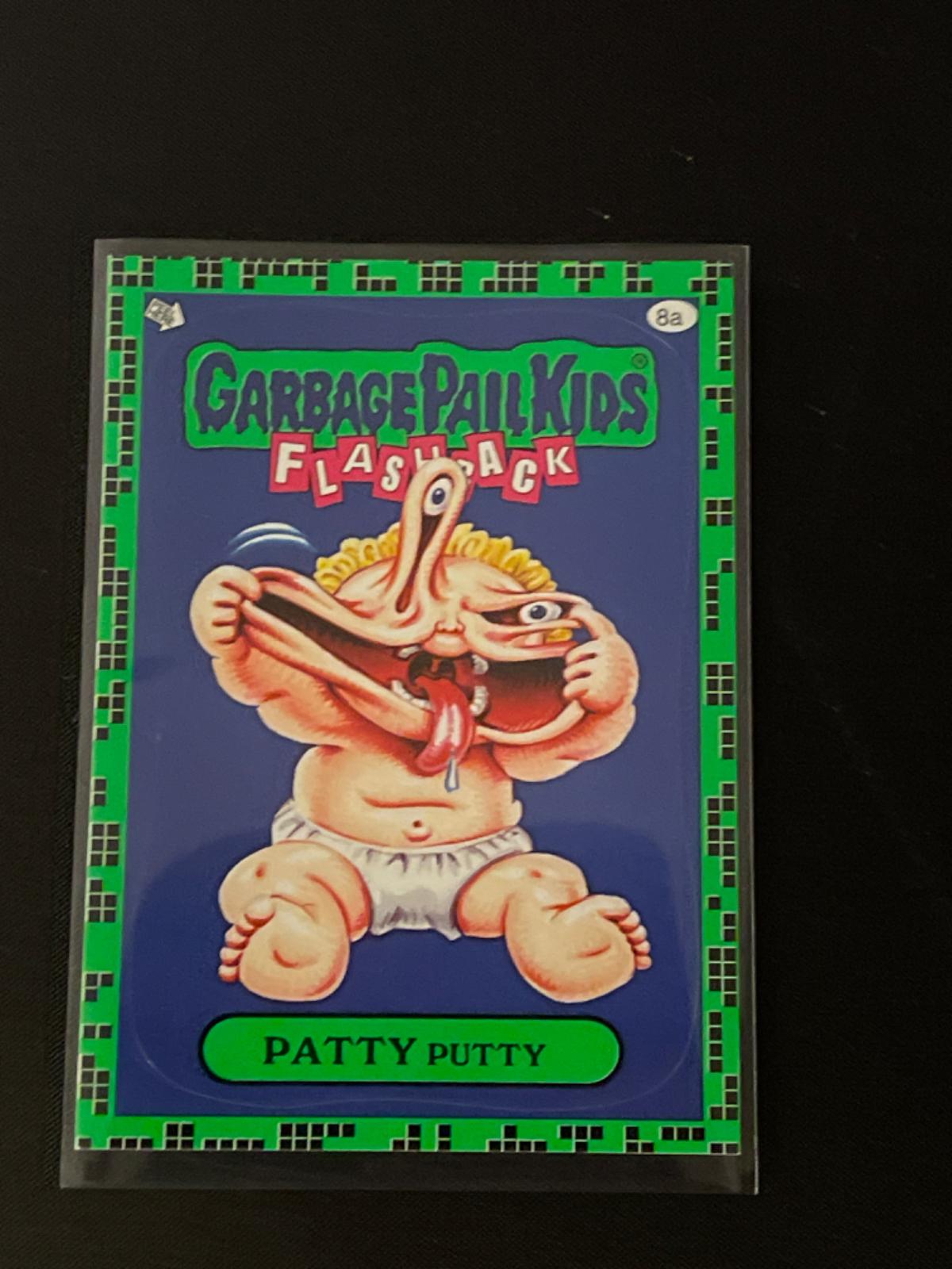 PATTY Putty [Green] #8a Prices | 2011 Garbage Pail Kids | Garbage Pail ...
