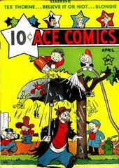 Ace Comics #1 (1937) Comic Books Ace Comics Prices