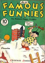 Famous Funnies #53 (1938) Comic Books Famous Funnies Prices