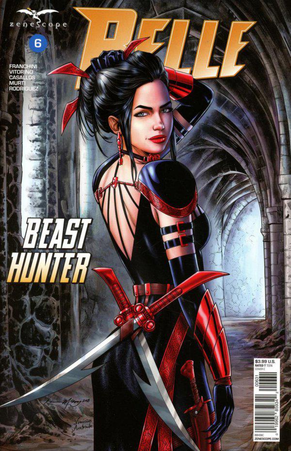 Belle: Beast Hunter [McCoy] #6 (2018) Comic Books Belle: Beast Hunter