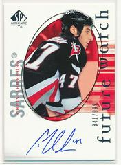 Chris Thorburn [Autograph] Hockey Cards 2005 SP Authentic Prices