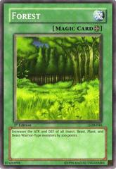 Forest [1st Edition] YuGiOh Legend of Blue Eyes White Dragon Prices
