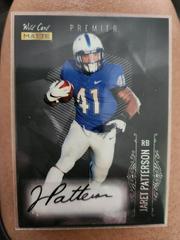 Jaret Patterson [Autograph] #MB-A Football Cards 2021 Wild Card Matte Prices