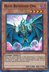 Blue-Blooded Oni [1st edition] GENF-EN034 YuGiOh Generation Force Prices