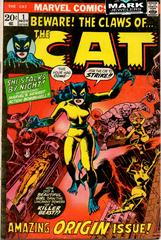 Main Image | The Cat [Jeweler Insert] Comic Books Cat