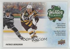 Patrice Bergeron #SE-5 Hockey Cards 2019 Upper Deck Tim Hortons Prices