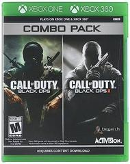 Call of Duty Black Ops I and II Combo Pack Xbox 360 Prices