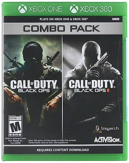 Call of Duty Black Ops I and II Combo Pack Cover Art