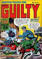 Justice Traps the Guilty #26 (1951) Comic Books Justice Traps the Guilty Prices