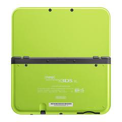 System - Back | New Nintendo 3DS XL Lime Green Nintendo 3DS
