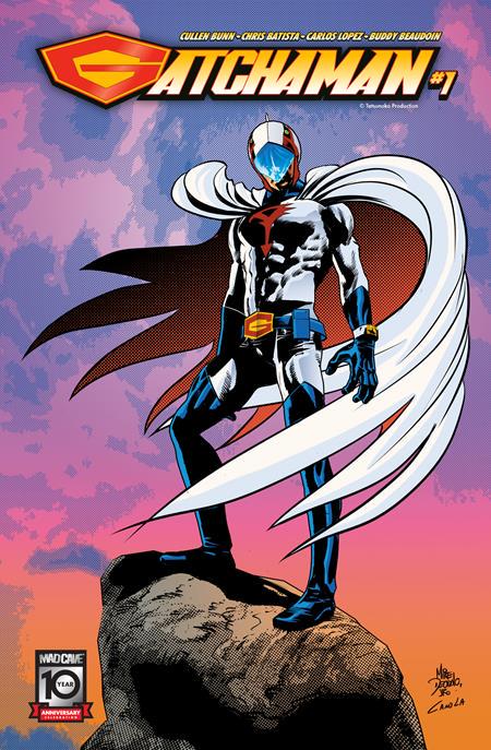 Gatchaman [Deodato Jr.] #1 (2024) Comic Books Gatchaman