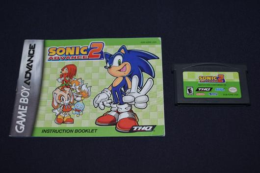 Sonic Advance 2 photo