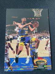 Billy Owens #195 Basketball Cards 1992 Stadium Club Prices
