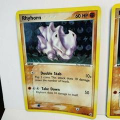 Rhyhorn [Reverse Holo] #70 Pokemon Hidden Legends Prices