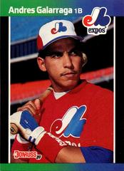 Andres Galarraga Baseball Cards 1989 Donruss Prices
