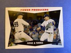 Judge & Torres #60CC-JT Baseball Cards 2020 Topps Archives 1960 Combo Cards Prices