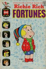 Richie Rich Fortunes #10 (1973) Comic Books Richie Rich Fortunes Prices