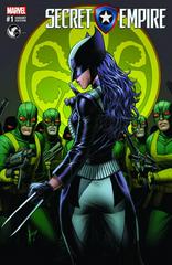 Secret Empire [Keown] #1 (2017) Comic Books Secret Empire Prices