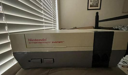 Nintendo NES Console photo