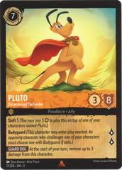 Pluto - Determined Defender [Foil] #17 Lorcana Into the Inklands Prices